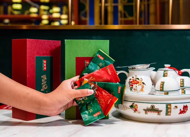 悅得閑廣式點心茶樓全案策劃紀實-品深餐飲設(shè)計