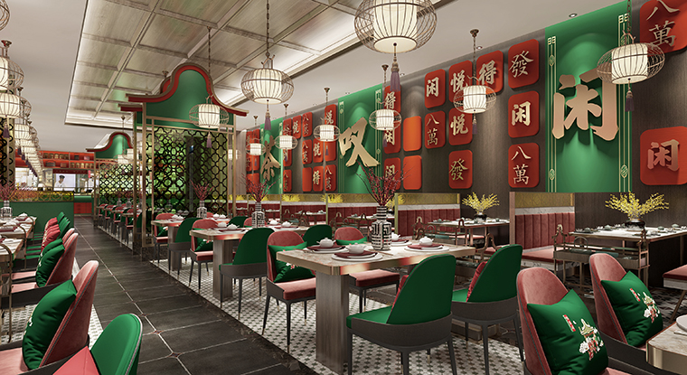 永盛餐飲攜手品深餐飲設計，合力打造悅得閑廣式點心茶樓品牌全案