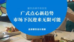 餐飲品牌新發(fā)現(xiàn)-廣式點(diǎn)心新趨勢，市場下沉迎來無限可能